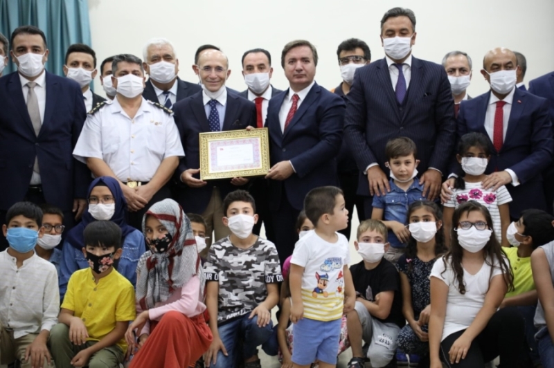 Vali Hamza Aydoğdu: ‘İyilik yapmak nasip işidir