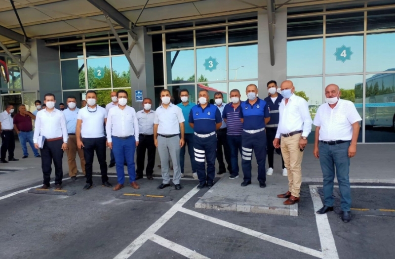 ŞEHİRLERARASI YOLCU OTOBÜSLERİ VE TOPLU TAŞIMA ARAÇLARI DENETLENDİ