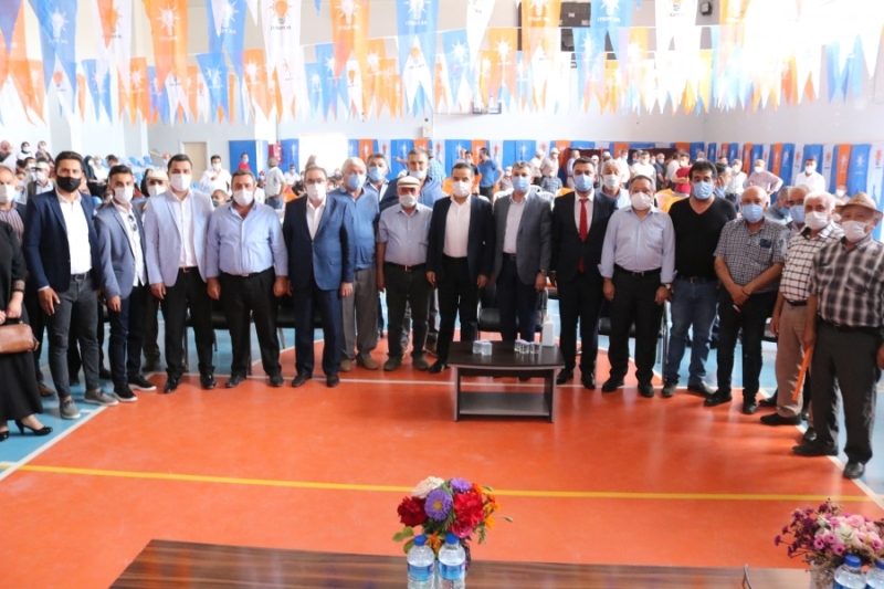 AK Parti Eskil, Sultanhanı, Ortaköy ve Ağaçören İlçe Kongrelerini Yaptı