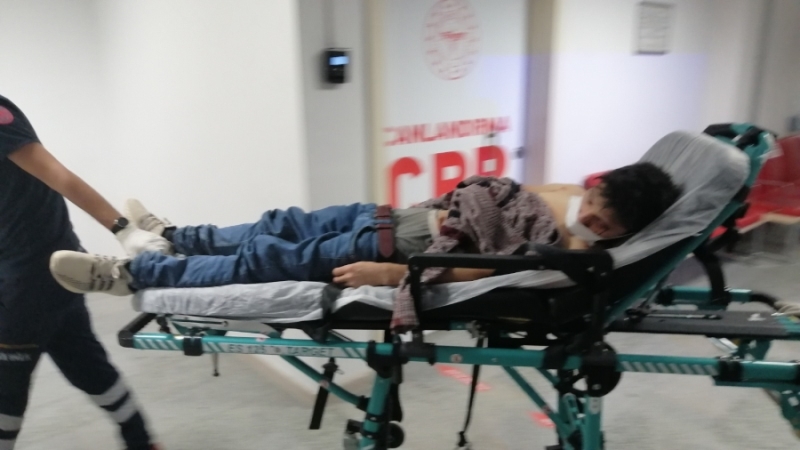 Alkol parası alamayan amca yeğenini tüfekle vurdu