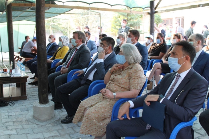 Sevil Gülçur Deneysel Evleri Çocuklara Arkeolojiyi Sevdirecek