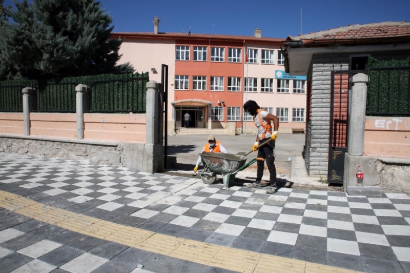 Kaldırımlar Aksarayspor