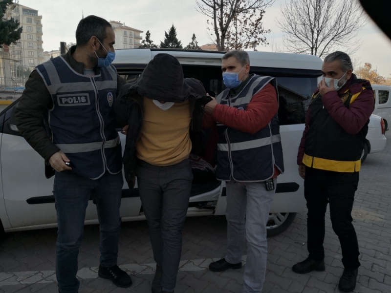 Amcasını  silahla vuran katil zanlısı tutuklandı