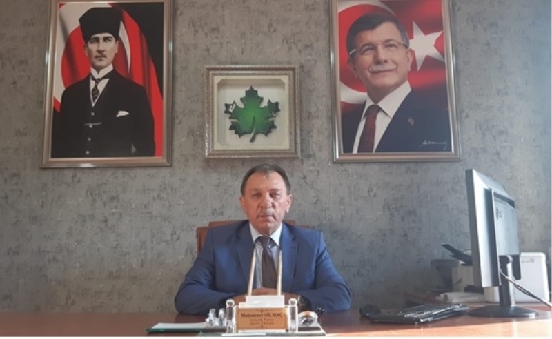 Dilmaç  demokrasimize verdiğiniz katkılara teşekkür ederim  iyi ki varsınız dedi