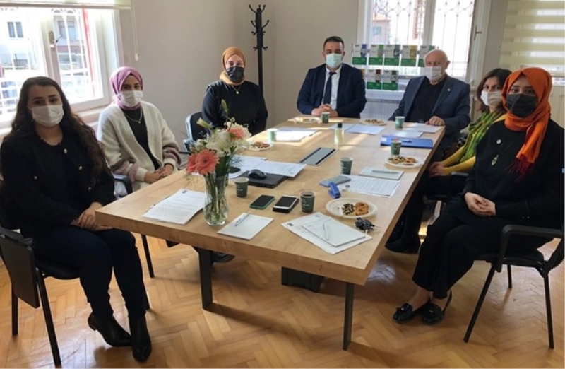 İŞ KUR ile YEDAM  arasında İŞBİRLİĞİ  Protokolü yapılıyor