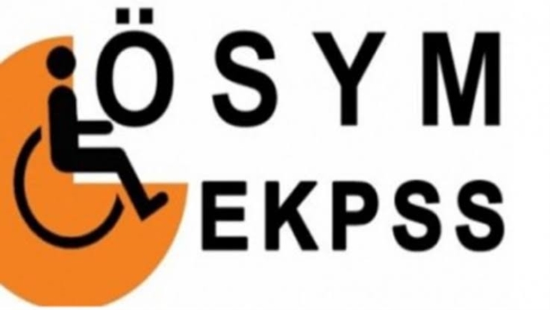 EKPSS (Engelli Kamu Personeli) Tercihler Açıklandı