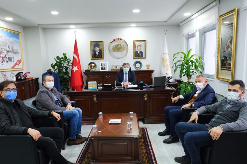 MÜSİAD AKSARAY’DAN GENEL SEKRETER ÇELİK’E ZİYARET