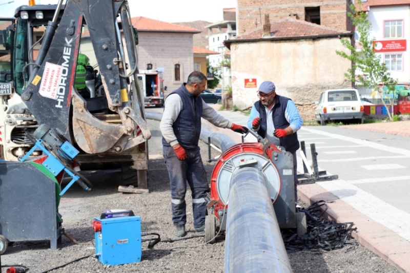 45 Kilometrelik Asbest Boru Değişti Hedef 108 Kilometre