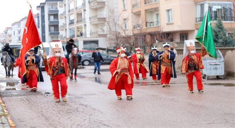 Aksaray sokaklarında 