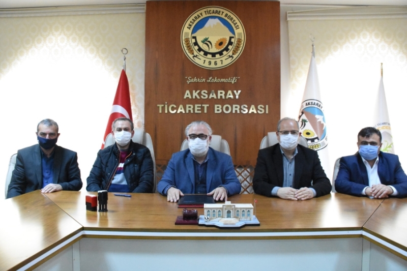 AKSARAY TİCARET BORSASI BİR PROJEYİ DAHA HAYATA GEÇİRECEK