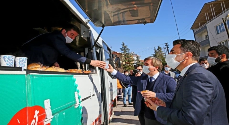 Aksaray Belediye Başkanı Evren Dinçer