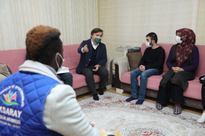 Vali Hamza Aydoğdu öksüz  ve yetim çocuklar ile  anlamlı bir arkadaşlık başlattı