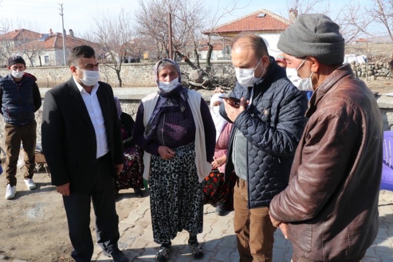 Sen merak etme Anneciğim koyunlarını sürüne katacağız