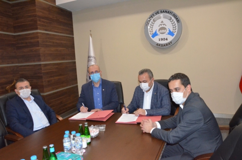 ATSO İle Halkbank Arasında Protokol İmzalandı