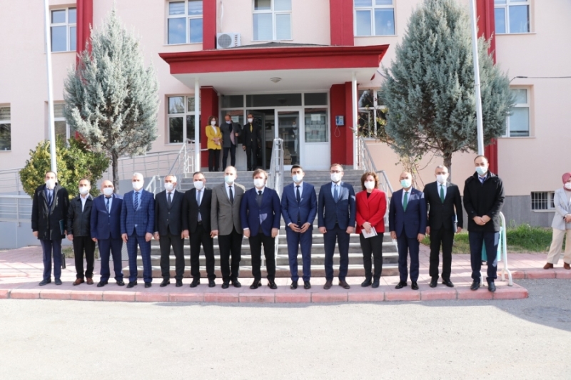 Aksaray Valisi Hamza Aydoğdu Aksaray’ın derdi ve sıkıntısı kalmasın dedi