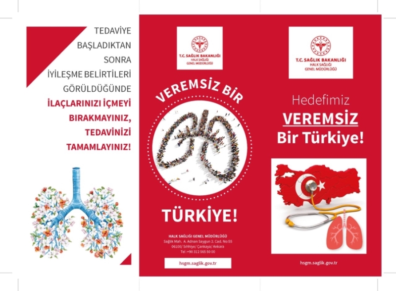 VEREM EĞİTİM VE PROPAGANDA HAFTASI (03-09 Ocak 2021)
