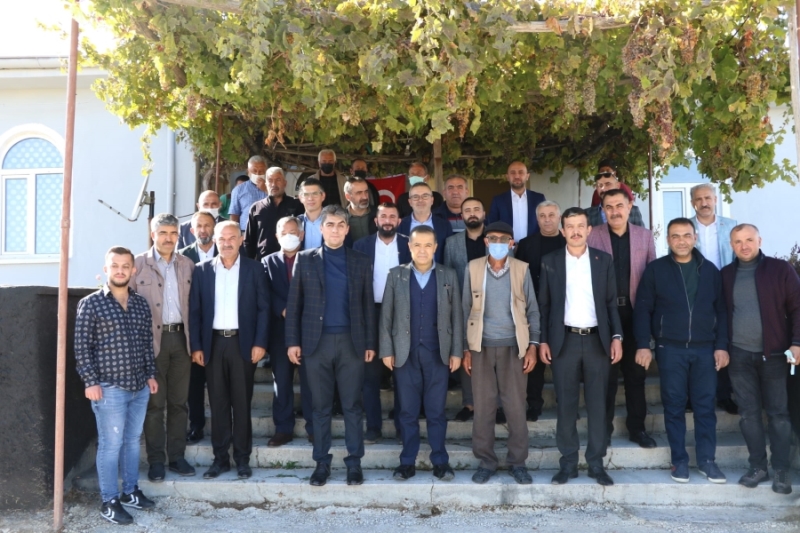Milletvekili Aydoğdu, Köy Ziyaretlerini Sürdürüyor