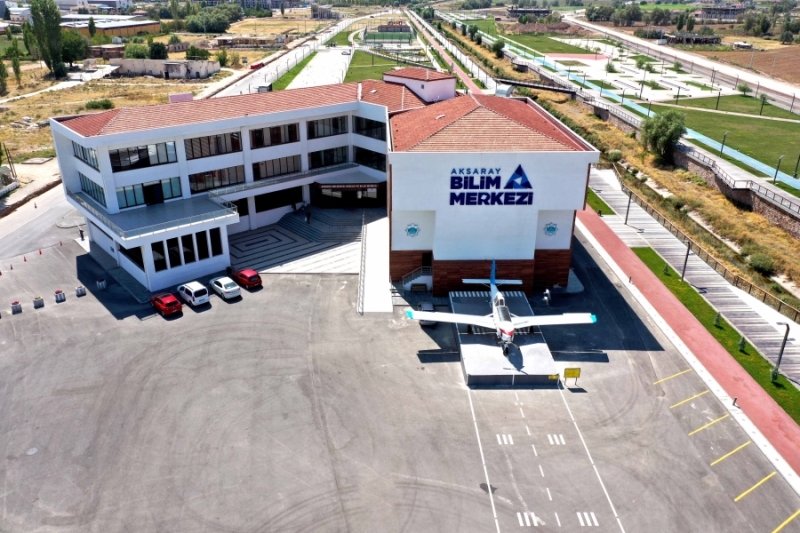 AKSARAY BİLİM MERKEZİ GÖNÜLLÜ GENÇLERİ ARIYOR