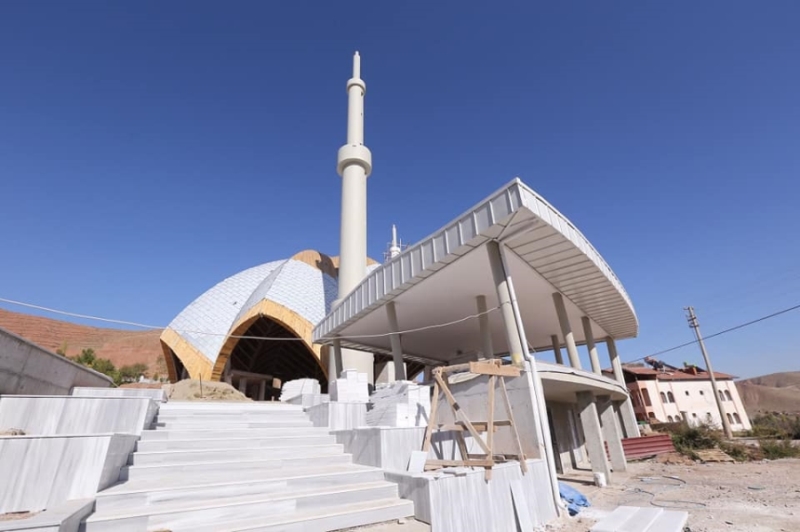 Bedir Muhtar Cami ve Külliyesi Aksaray’a yeni bir değer katacak. 