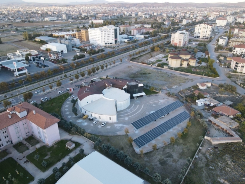 Atso Güneş Enerjisi Projesi Tamamlandı