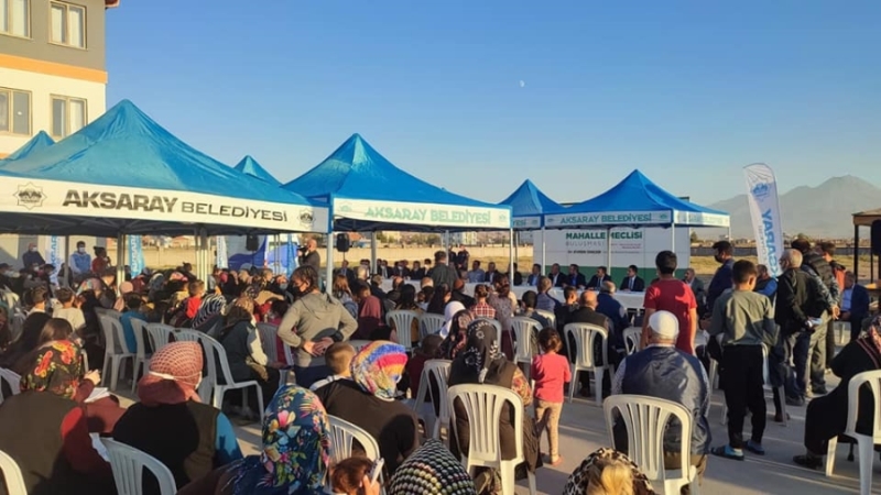 Başkan Dinçer Mahalle Meclisi Toplantılarına Devam Ediyor