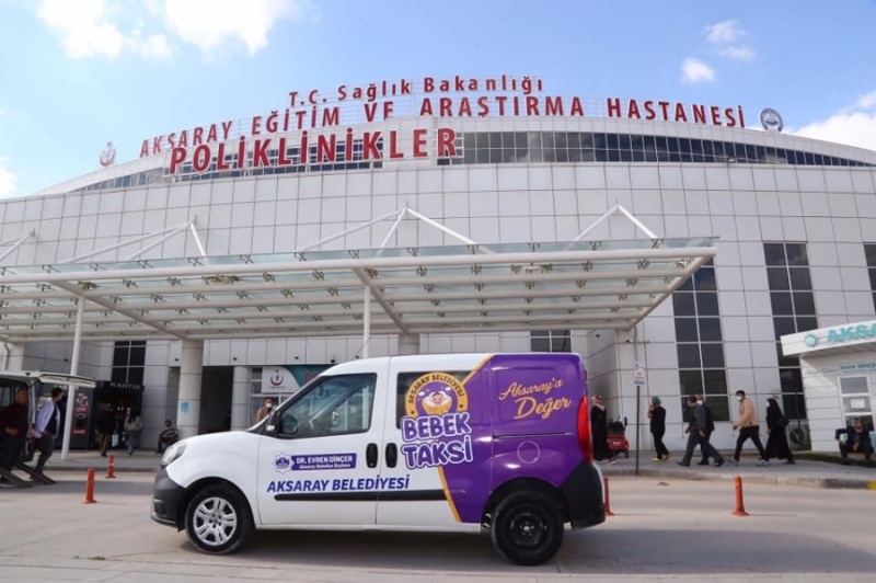 Bebek Taksi Uygulaması Hayata Geçti