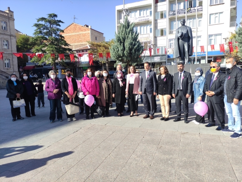Çünkü biz farkındayız, hep birlikte kanseri yeneceğiz 