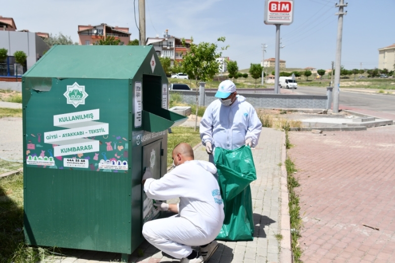 GİYSİ KUMBARALI İLE YIL İÇERİSİNDE 5 BİN AİLENİN İHTİYACI KARŞILANDI