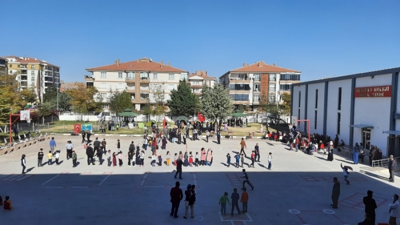 AKÇED MÜTHİŞ BİR ŞÖLENLE İZCİLİK FAALİYETLERİNE START VERDİ...