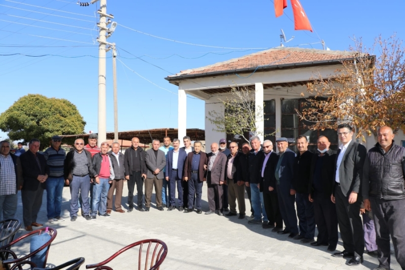 Halkımızın Emrindeyiz