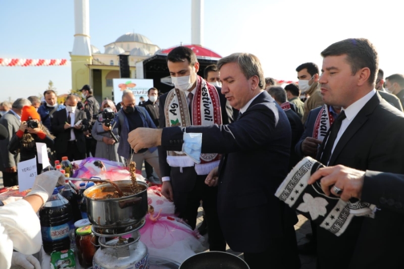 Aksaray Ağaçören 1. Ceviz Festivali büyük coşkuyla gerçekleştirildi