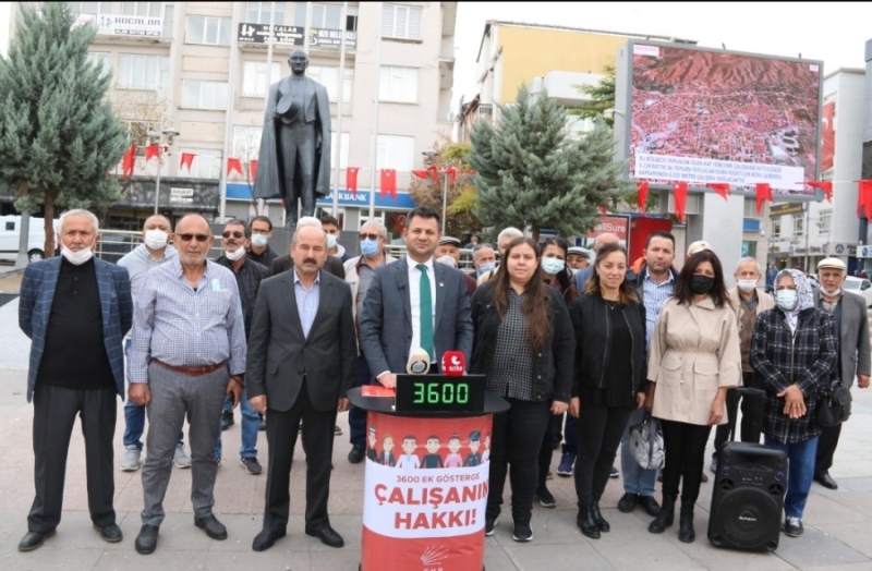 EK GÖSTERGE İÇİN MİLYONLARCA MEMUR CHP İKTİDARINI BEKLİYOR