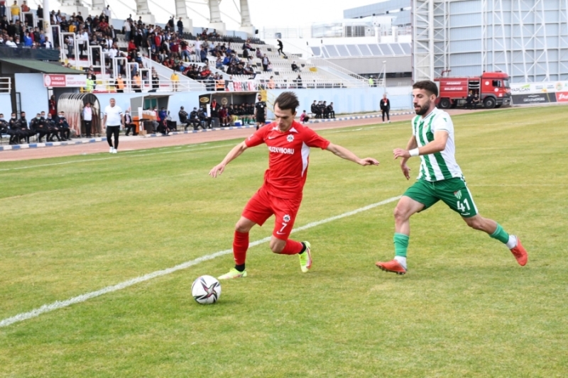 Aksaray Belediyespor Samsun Çarşambaspor
