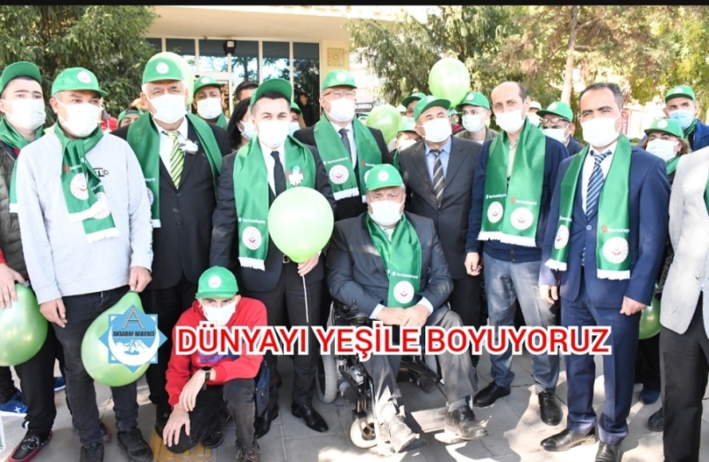 6 Ekim Serebral Palsi günü kutlandı