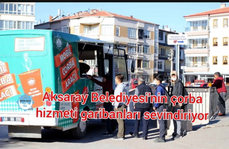 Belediyeden sıcak çorba hizmeti devam ediyor