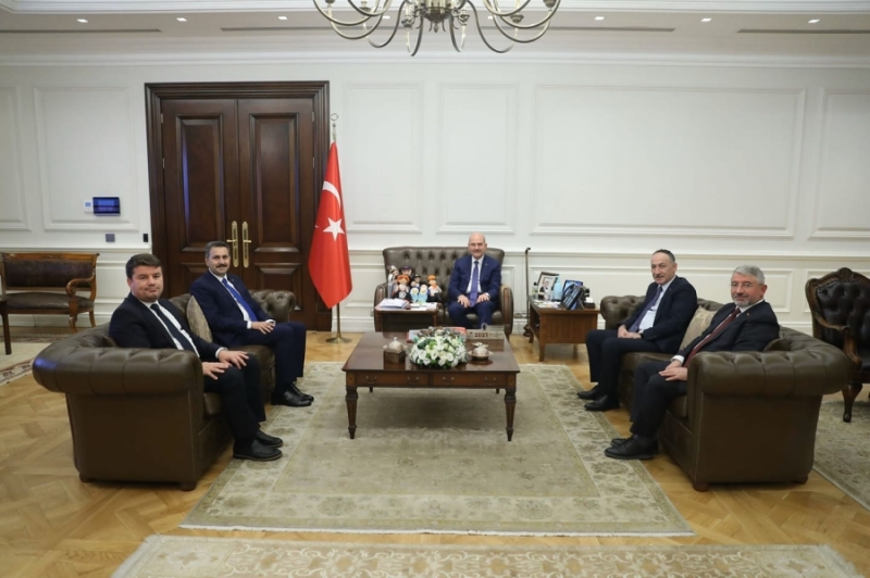 Başkan Dinçer şehrimize yapılacak proje ve yatırımların takipçisiyiz dedi