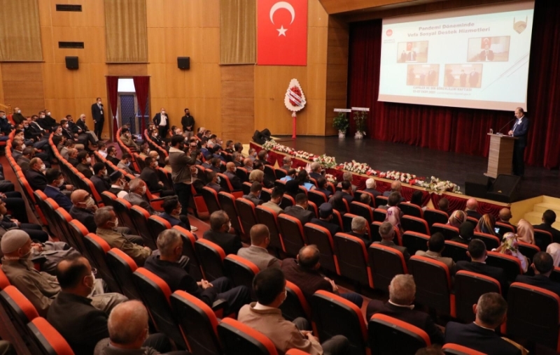 Camiler ve Din Görevlileri Haftası Programı Gerçekleştirildi