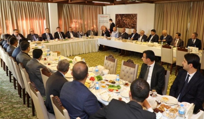 Aksaray Valisi Hamza Aydoğdu Suya göre tarım uygulamalarını geliştirmeliyiz  dedi