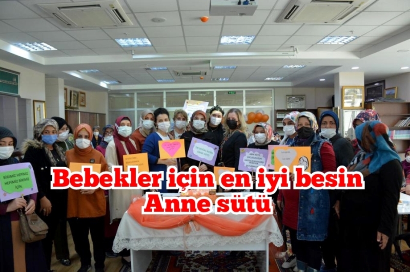 Anne ve anne adaylarına seminer verildi