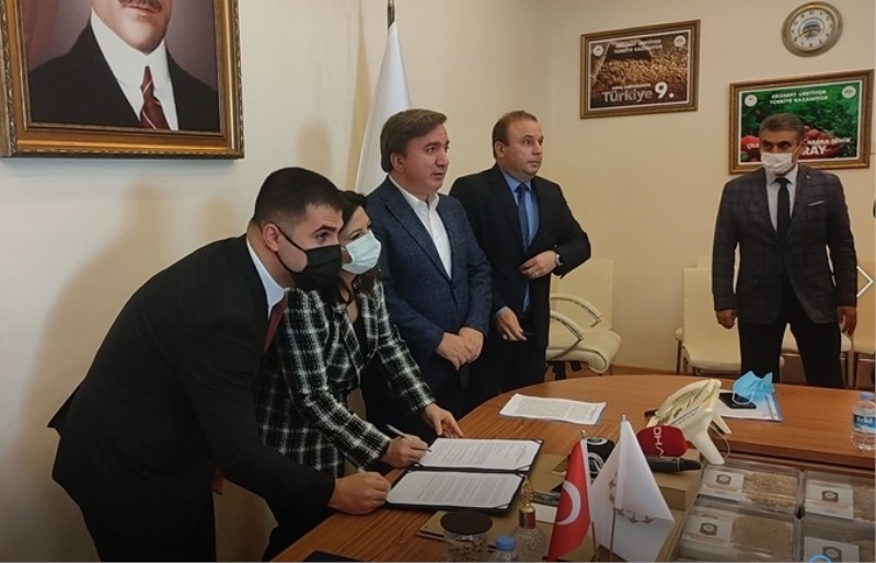 Aksaray’da Goji Berry Güçlü Kadınlar Ellerinde Projesi Hayata Geçiriliyor