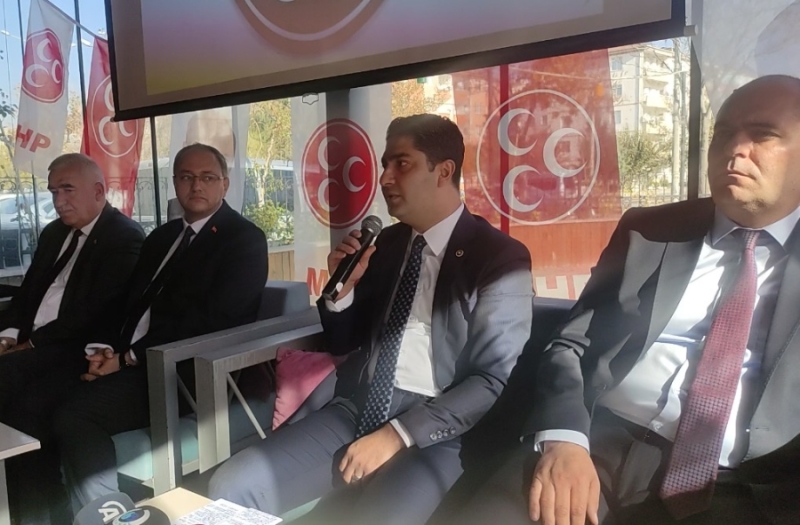 MHP Genel Başkan Yardımcısı Aksaray’a Geldi.