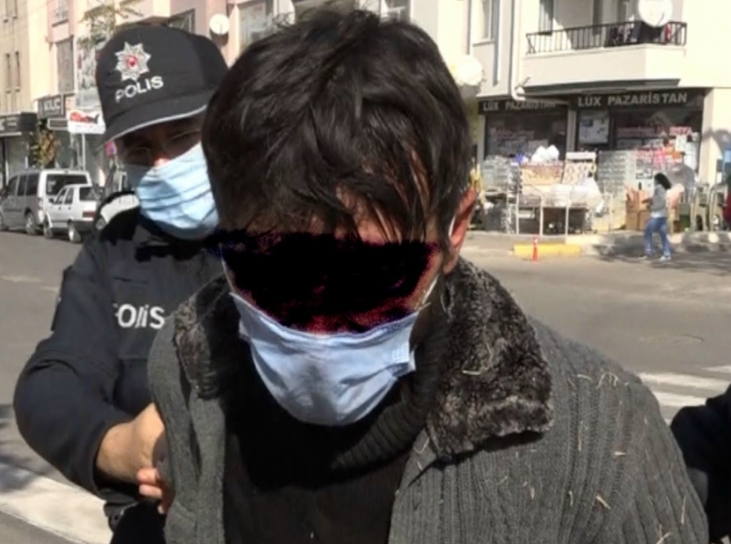 Çaldığı Bisikletle Kaçarken Yakalanan Suçlu Adeta Suç Makinesi Çıktı
