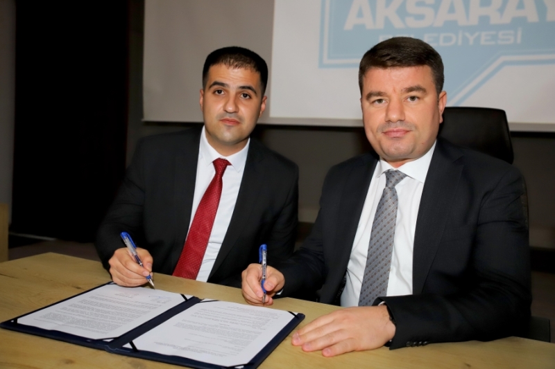 Aksaray Belediyesi İle Ahiler Kalkınma Ajansı Arasında Topraksız Tarım Projesinin Protokolü İmzalandı