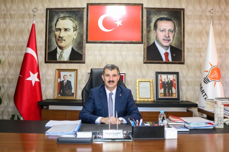 Hüseyin Altınsoy Ecdat Yadigarına Sahip Çıkıyoruz Dedi