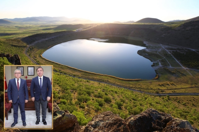 Aksaray ve Niğde illeri Narlıgöl’ü ortak projelerle turizme kazandıracak