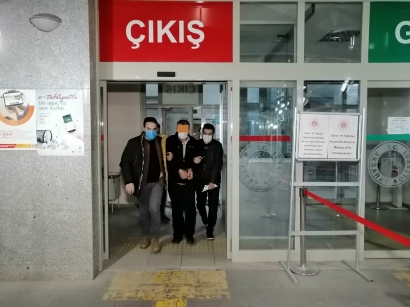 Eşini uyurken bıçaklayan koca tutuklandı