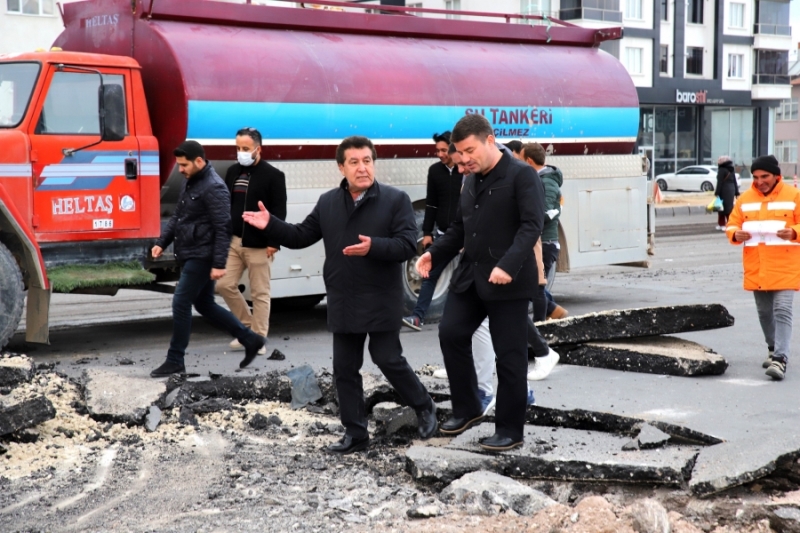Başkan Dinçer Söz Verdiği Vadinin Birini Daha Hayata Geçiriyor