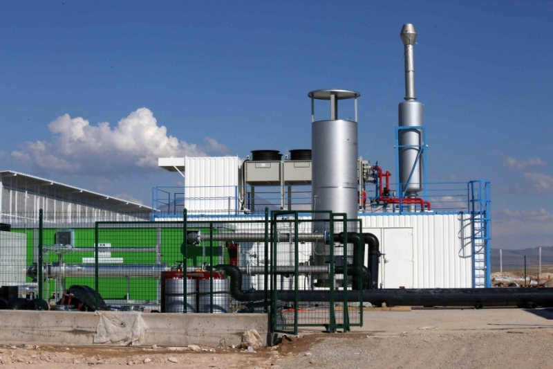 Katı Atık Depolama Tesisi’nde Enerji Üretim Testlerine Başlanıldı
