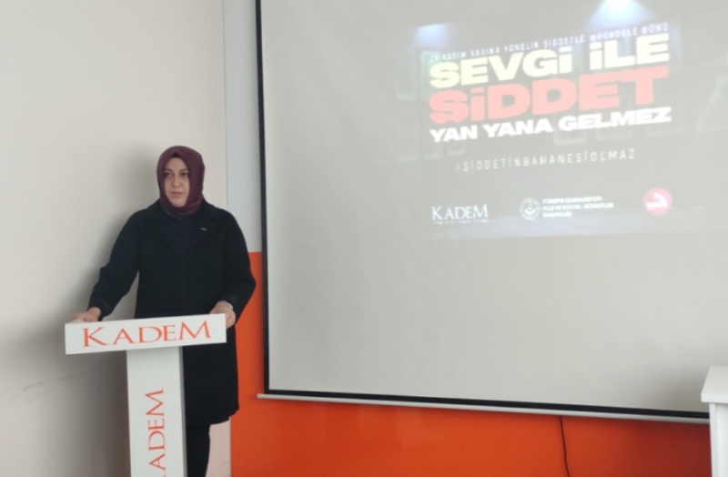 Feyza Baydar Sevgi ile Şiddet Yan Yana Gelmez Dedi