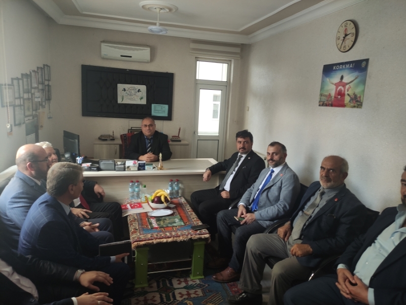 Yeniden Refah Partisinden Gazetemize Ziyaret